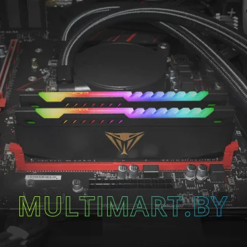 Оперативная память Patriot Viper Steel RGB 2x32GB DDR4 PC4-28800 (PVSR464G360C0K) картинка 7